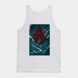 Hognose snake - 8 of wands Tank Top